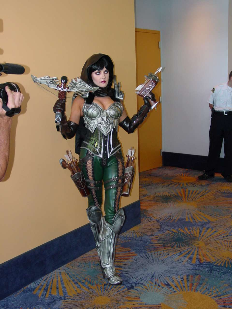 Illustration for article titled BlizzCon 2010 Cosplay Blowout Part Two: Trolling For Chicks